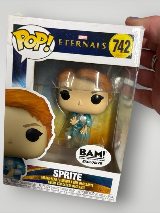 Funko Other - Funko Pop! Marvel: Eternals Sprite #742